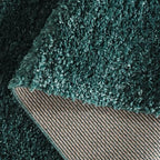 SAFAVIEH August Shag 900 Collection Accent Rug - 2' x 3', Green, Transitional Design, Ideal for High Traffic Areas in Hallway, Bathroom & Home Office (AUG900Y-2) - color: Green, size: 2' x 3' (Rectangular)
