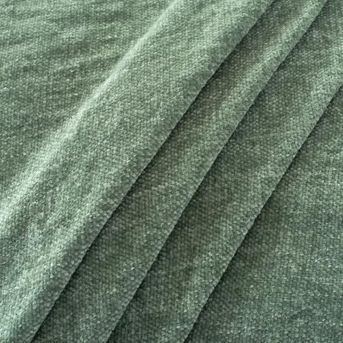 Chenille Throw Blanket for Couch with Tassels,50"X60" Soft Cozy Lightweight Knitted Boho Decorative Blankets for Bed and Sofa,Light Green - color: Light Green, size: 50"x60"