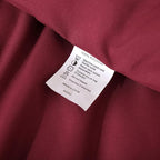 ROSGONIA Oversized Queen Comforter Dark Red, 3pcs (1 Comforter & 2 Pillowcases) Lightweight Oversized Queen Comforter Sets Bedding Blanket Quilts