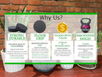24 Pack Invisible Pot Feet with Enhanced Non-Slip Surface Grip Plant Pots and Flowers, Solid Rubber Pots Risers, Pot Lifters for Indoor or Outdoor Planters