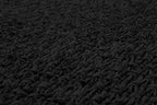 Easy Jute Rugs 2x3 Dark Gray Color Living Room Indoor Outdoor Door Mat for Farmhouse Patio and Kitchen Rug High Traffic Washable Easy to Clean Solid Boho Woven Design Outside Carpet (2 x 3)
