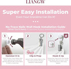 LIANGW Coquette Pink Bow Tapestry Wall Hanging, Preppy Room Decor, We Listen and We Don't Judge Aesthetic Wall Blanket, Pink Girly Aesthetic Decor for Girls Room, Dorm, Apartment, 50x60 Inch
