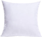 MIULEE Throw Pillow Insert Premium Pillow Stuffer Sham Square Form for Decorative Cushion Bed Couch Sofa 27x27 Inch