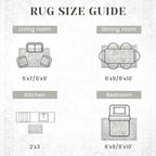 2x8 Hallway Runner Rug: Washable Vintage Floral Entryway Rugs Low Pile Non-Slip Boho Carpet for Kitchen, Bedroom, Bathroom, Dining Room (Grey, 2'x8')