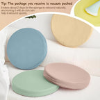 Juexica 4 Pcs Extra Thick Flexible Seating Floor Cushions Assorted Colored Pillow Floor Cushions for Classroom Soft Flexible Seating for Kids Learning Sitting Daycare School Chair (Boho Colors)