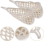 2PK Hanging Planter for 6 Inch Pot, Wall Planters for Indoor Plants (White)