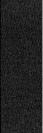 Easy Jute Rugs 2x7 Dark Gray Color Living Room Indoor Outdoor Runner Rug for Farmhouse Patio and Kitchen Rug High Traffic Washable Easy to Clean Solid Woven Design Outside Carpet (2 x 7)