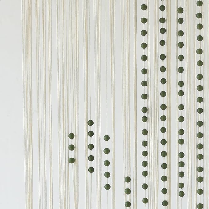 Flber Macrame Curtain Boho Window Curtain Doorway Macrame Wall Decor Yarn Art Moder Bedroom Headboard Decor,31" W x 70" L