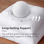 MIULEE Throw Pillow Insert Premium Pillow Stuffer Sham Rectangle for Decorative Cushion Bed Couch Sofa 16x24 Inch