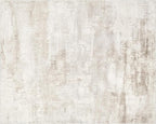 Washable Rugs 8x10 Area Rugs for Living Room - Modern Abstract Rugs for Bedroom,Dining Room,Large Soft Low Pile Carpet with Non Slip Rubber Backing,Neutral Accent Nursery Rug- Yello Brown