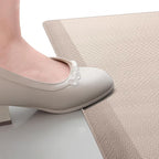 Mattitude Kitchen Mat Cushioned Anti-Fatigue Floor Mat Water Resistant Non-Slip Mats and Rugs Standing and Comfort Desk Mats for House Sink Office Laundry (Beige, 17.3"x60")