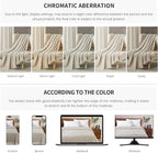 BOURINA Faux Cashmere Fringe Throw Blanket Decorative Lightweight Throw Soft Cozy for Bed or Sofa Outdoor Blanket, 50x70 Inches Beige