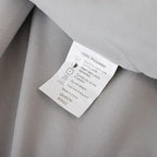 ROSGONIA King Size Comforter Set Grey, 3pcs King Comforter Set (1 Gray Comforter & 2 Pillowcases) All Season Soft Lightweight Bedspread Blanket Quilt
