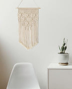 Winterdemoon Handmade Cotton Home Decor Macrame Wall Hanging
