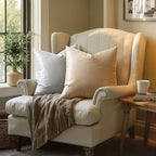 MIULEE Velvet Throw Pillow Covers 18x18 Inch, Pack of 2 - Sliver Gray, Super Soft Decorative Square Cushion Cases Modern Luxury Home Decor for Sofa, Couch, Bed, Chair with Invisible Zipper