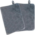 2Pcs Sauna Mat Felt Sauna Cushion – Absorbent and Heat Insulation Seat Mat for Inside Sauna Home Spa and Wellness Centers