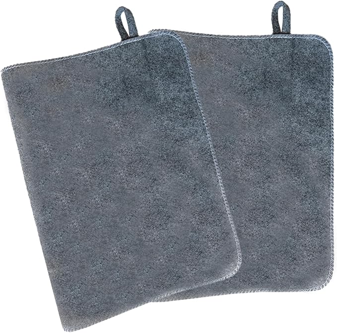 2Pcs Sauna Mat Felt Sauna Cushion – Absorbent and Heat Insulation Seat Mat for Inside Sauna Home Spa and Wellness Centers