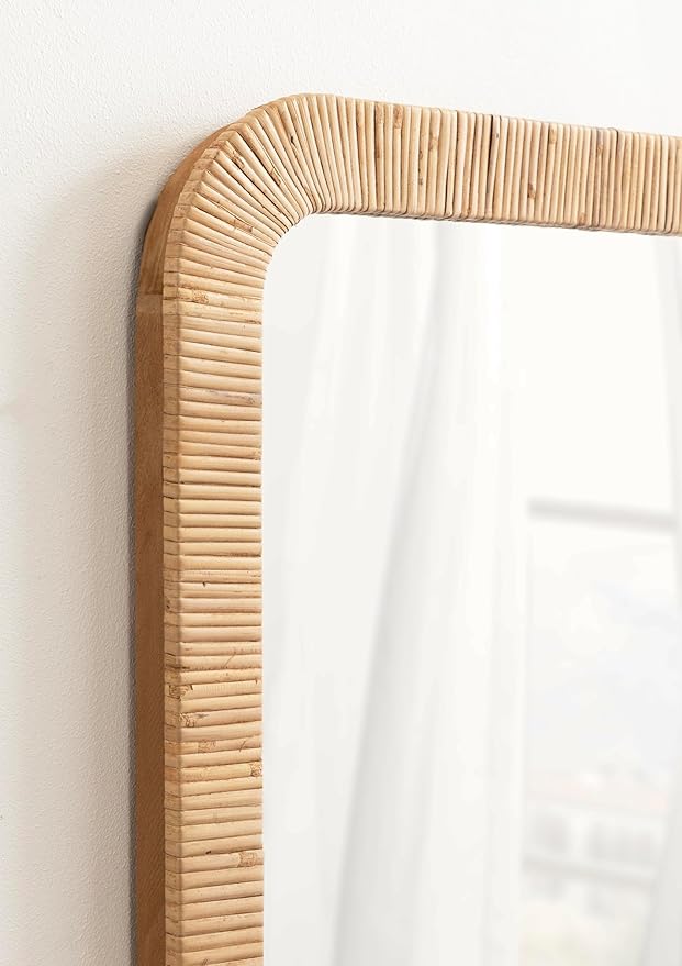 Kate and Laurel Rahfy Rectangle Framed Wall Mirror