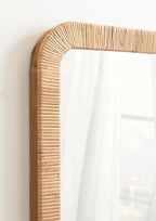 Kate and Laurel Rahfy Rectangle Framed Wall Mirror