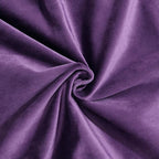 2 Pack Soft Velvet Couch Throw Pillow Covers 16x16 Inch for Sofa Living Room Bedroom (Purple)