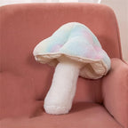 Mushroom Pillow Floor Pillow Sofa Cushion Home Decoration Reading Pillow (32cm, Blue)