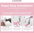 LIANGW Coquette Pink Bow Christian Tapestry Aesthetic, Coquette Preppy Room Decor for Teen Girls & Women, Wall Tapestry for Bedroom, Bible Verses Tapestries Wall Hanging 50x60 inche