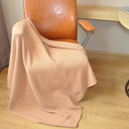 Throw Blanket for Couch,Soft Cozy Cable Knit Throw for Bed Sofa Chair Living Room,Lightweight Warm Maximalist Decor Christmas Blanket,55"x60",Tan