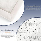 Baby Play Mat for Floor Nursery Rug Muscle Mat Area Rug Playroom Rug 79"x118" Playpen Mat Memory Foam 1.3" Thick Crawling Mat for Babies,Toddlers, Infants, Kids,Cream