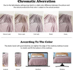 NEWCOSPLAY Super Soft Throw Blanket Premium Silky Flannel Fleece Leaves Pattern Lightweight Blanket All Season Use (Light Purple, Throw(40"x50"))