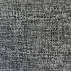 Aiking Home Woven Fine Faux Linen Throw Pillow Cover, Size 18"x18", Gray - color: Gray, size: 18" x 18" (Pack of 1)