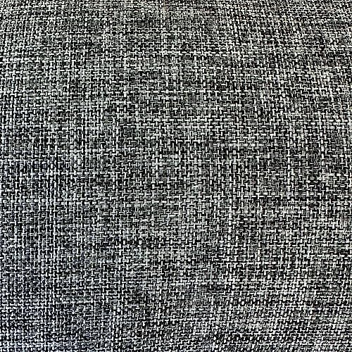 Aiking Home Woven Fine Faux Linen Throw Pillow Cover, Size 18"x18", Gray - color: Gray, size: 18" x 18" (Pack of 1)