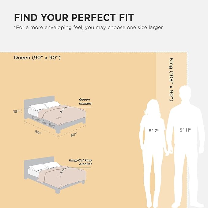 Bedsure 100% Cotton Muslin Blanket Queen Size for Bed - 4-Layer Breathable and Lightweight Thin Soft Summer Gauze Muslin Blankets for Adults, Linen Beige, 90x90 Inches