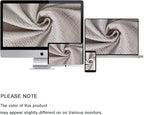 YINFUNG Quilted Euro Shams Set of 2 Natural Beige Linen Muslin Cotton Farmhouse Neutral 26×26 European Pillow Cover Oatmeal Tassel Fringe Boho Decorative Textured Gauze Suqare for Bed Sofa Light Brown