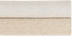Dash & Albert Haverhill French Blue Handwoven Cotton Rug, 7.5 X 9.5 Feet, Blue/Ivory Solid Pattern