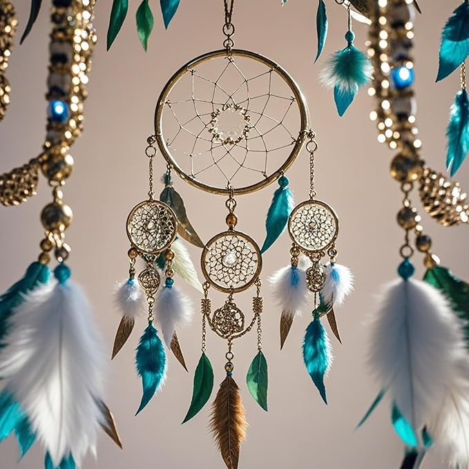 Macrame Rings, Dream Catcher Rings, Dream Catchers Kit, Macrame Supplies, Metal Rings, Metal Hoops for Crafts 2 inch, Macrame Plant Hangers, Dog Collars, DIY Centerpiece, Table Decorations(12Pcs)