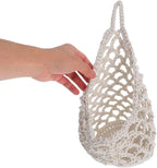 2PK Hanging Planter for 6 Inch Pot, Wall Planters for Indoor Plants (White)