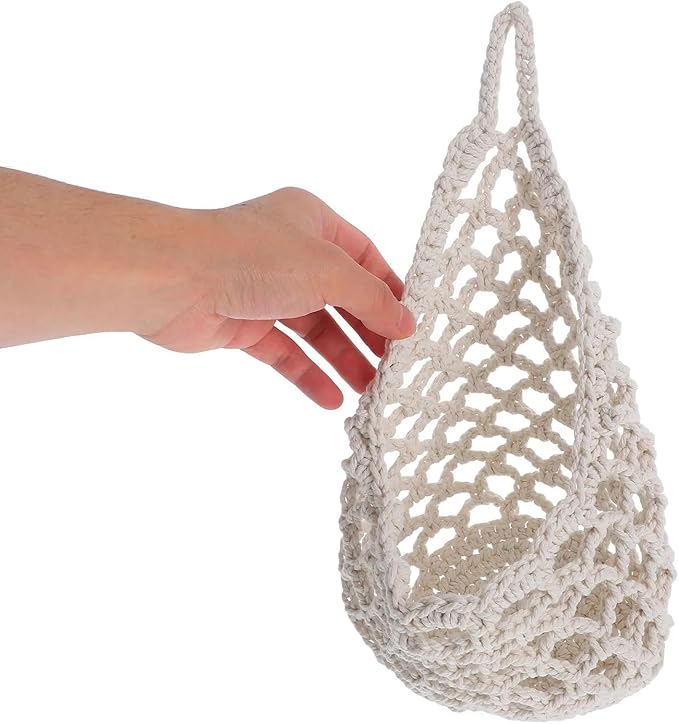 2PK Hanging Planter for 6 Inch Pot, Wall Planters for Indoor Plants (White)