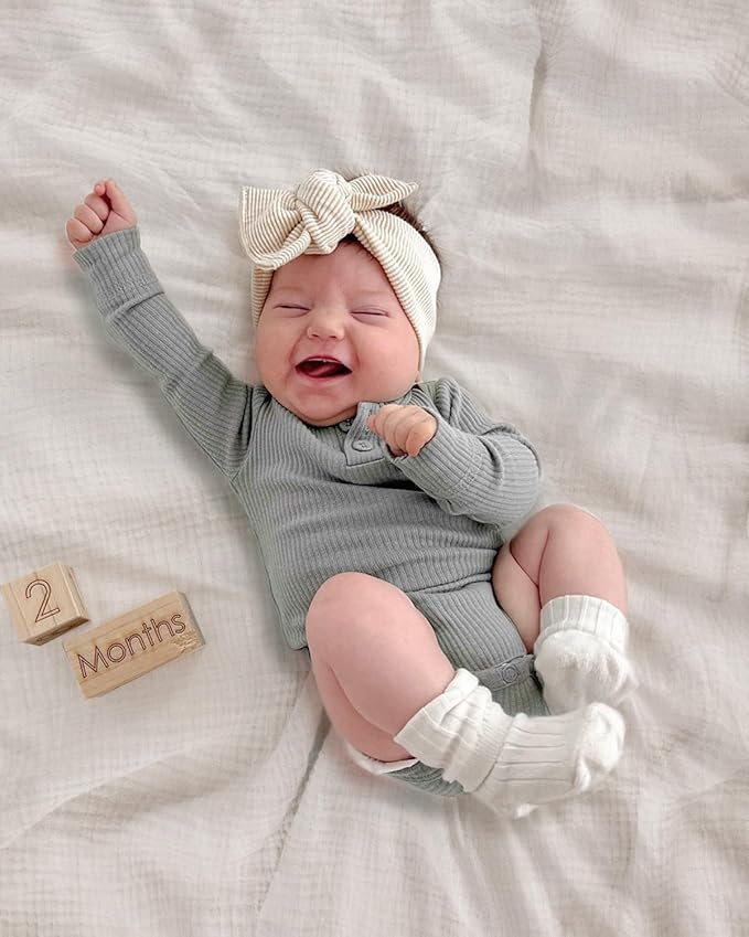 meowcards Muslin Swaddle Blankets for Baby, Unisex Baby Boys Girls Essentials, Large 47 x 47 inches, Boho Receiving Blankets Newborn Registry Must Haves (Mustard Yellow, Simple)