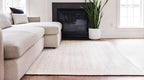 Unique Loom Braided Jute Collection Area Rug - Dhaka (2' x 3' 1" Rectangle, White)