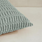 Fancy Homi 4 Packs Decorative Throw Pillow Covers for Living Room Couch Bed, Modern Farmhouse Boho Home Decor, Accent Cushion Case (24 x 24-Inch, Grey Blue)