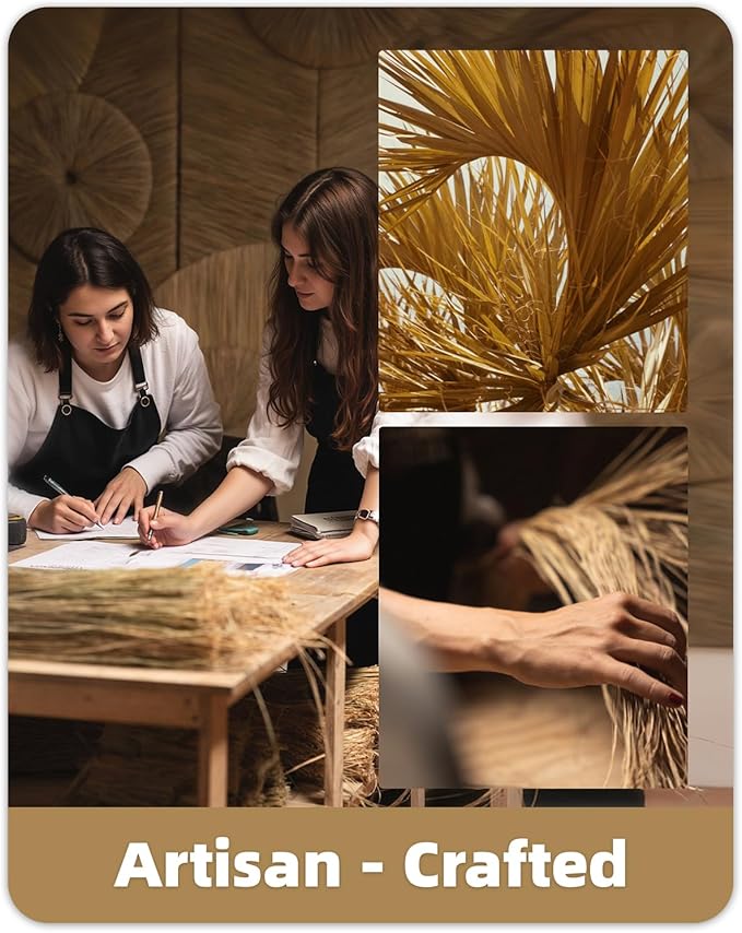 Color&Geometry Handwoven Jute Entry Rug - Natural Textured Front Door Mat 32"x48", Non-Slip Durable & Eco-Friendly Doormat for High-Traffic Entrance, Rustic Farmhouse Welcome Mat, Jute Tan