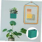 POPETPOP Boho Style Wall Hanging Flower Pot Garden Decor Bohemian Home Decor Creative Planter for Indoor Outdoor