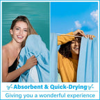 Oversized Turkish Beach Towel Blanket XXL Cotton Sandproof Towels Boho Woven Extra Large Big Sand Free Giant Throw Blankets Huge Quilt XL Picnic Camping Necessities Cloud For Adult Gifts Blue