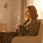 MACEVIA Flannel Fleece Throw Blanket for Couch, Leopard Print Blanket for Adult, Lightweight Cozy Soft Cheetah Blanket for Bed Sofa 260GSM, Suitable for All Seasons (Brown Leopard,50x60inches)