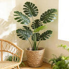Home Decor Woven Straw Flower Pot Seagrass Planters Basket Garden Plant Pot Containers Wicker Rattan Vase Sundries Organizer Storage Bins for Indoor Outdoor Plants Vintage Decor