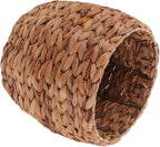 Seagrass Basket for Plant Desktop Woven Storage Basket Hyacinth Decorative Pot Organizer