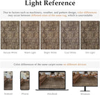 5x7 Washable Area Rug for Living Room Bedroom Vintage Brown Soft Low Pile Carpet Traditional Retro Non Slip Throw Rug for Dining Room Entryway Indoor Dorm Kitchen
