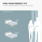 Bedsure GentleSoft Fleece Blanket Queen Size for Bed - Super Soft & Cozy, Fluffy Blankets for Women & Girls, Ideal for Sofa & Couch, Blue, 90x90 Inches