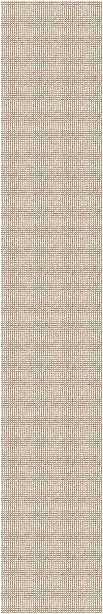 EARTHALL Woven Runner Rug 2x12 Ft Washable Runners for Hallways Extra Long Cotton Non Slip Rubber Backed Kitchen Runner Braided Indoor Floor Carpet for Entryway, Hall, Kitchen, Beige/Khaki