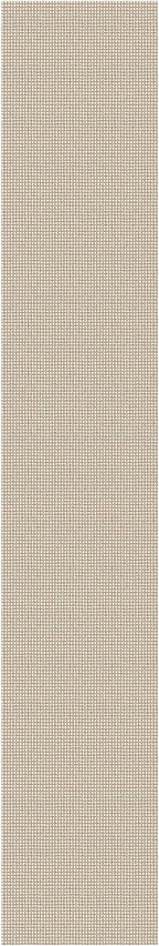 EARTHALL Woven Runner Rug 2x12 Ft Washable Runners for Hallways Extra Long Cotton Non Slip Rubber Backed Kitchen Runner Braided Indoor Floor Carpet for Entryway, Hall, Kitchen, Beige/Khaki